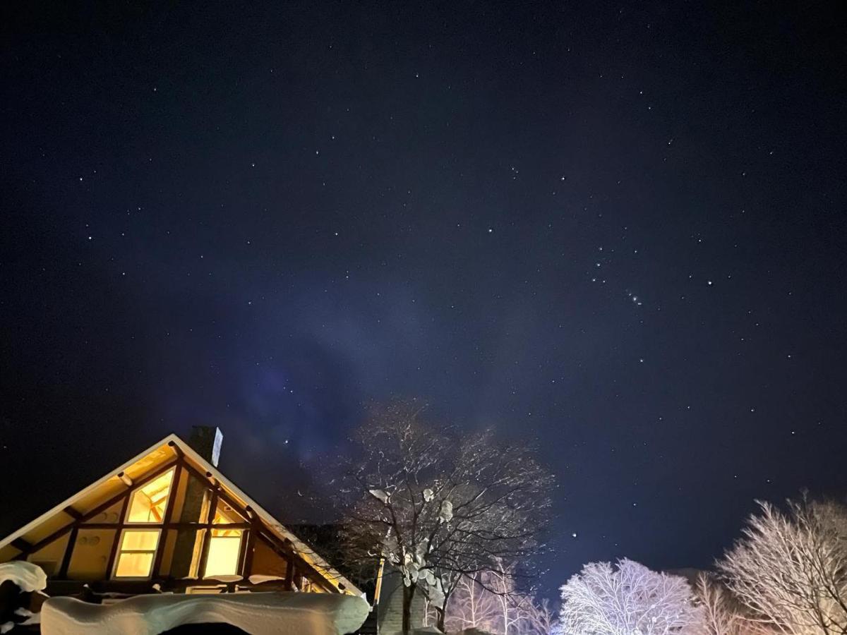 Log Hotel The Maple Lodge Iwamizawa Exterior foto