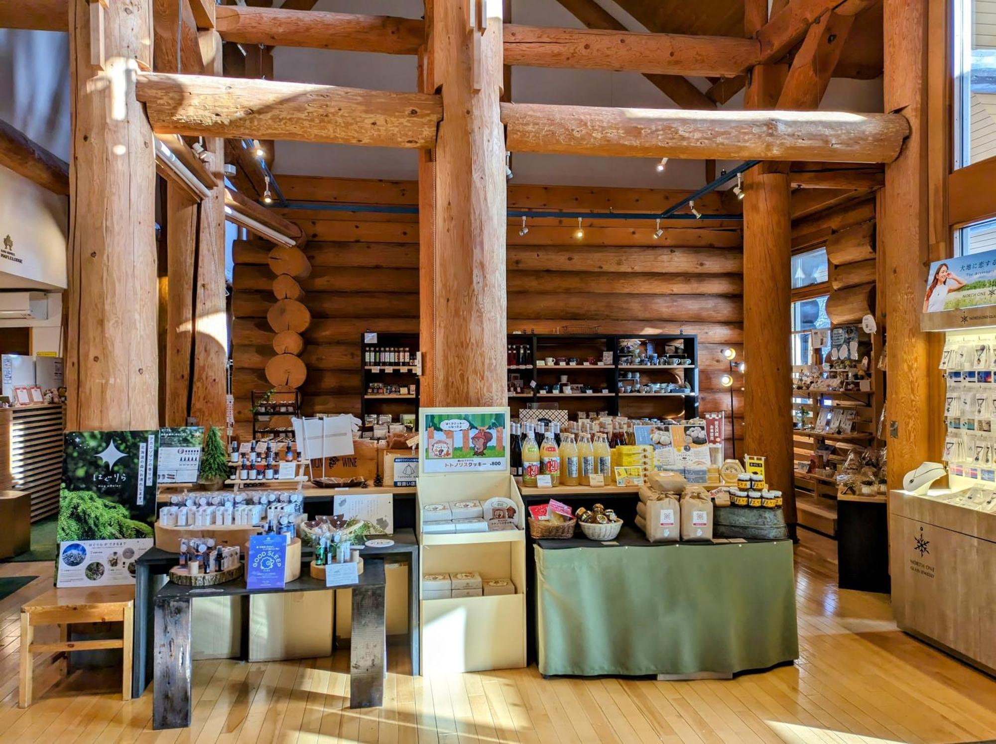 Log Hotel The Maple Lodge Iwamizawa Exterior foto