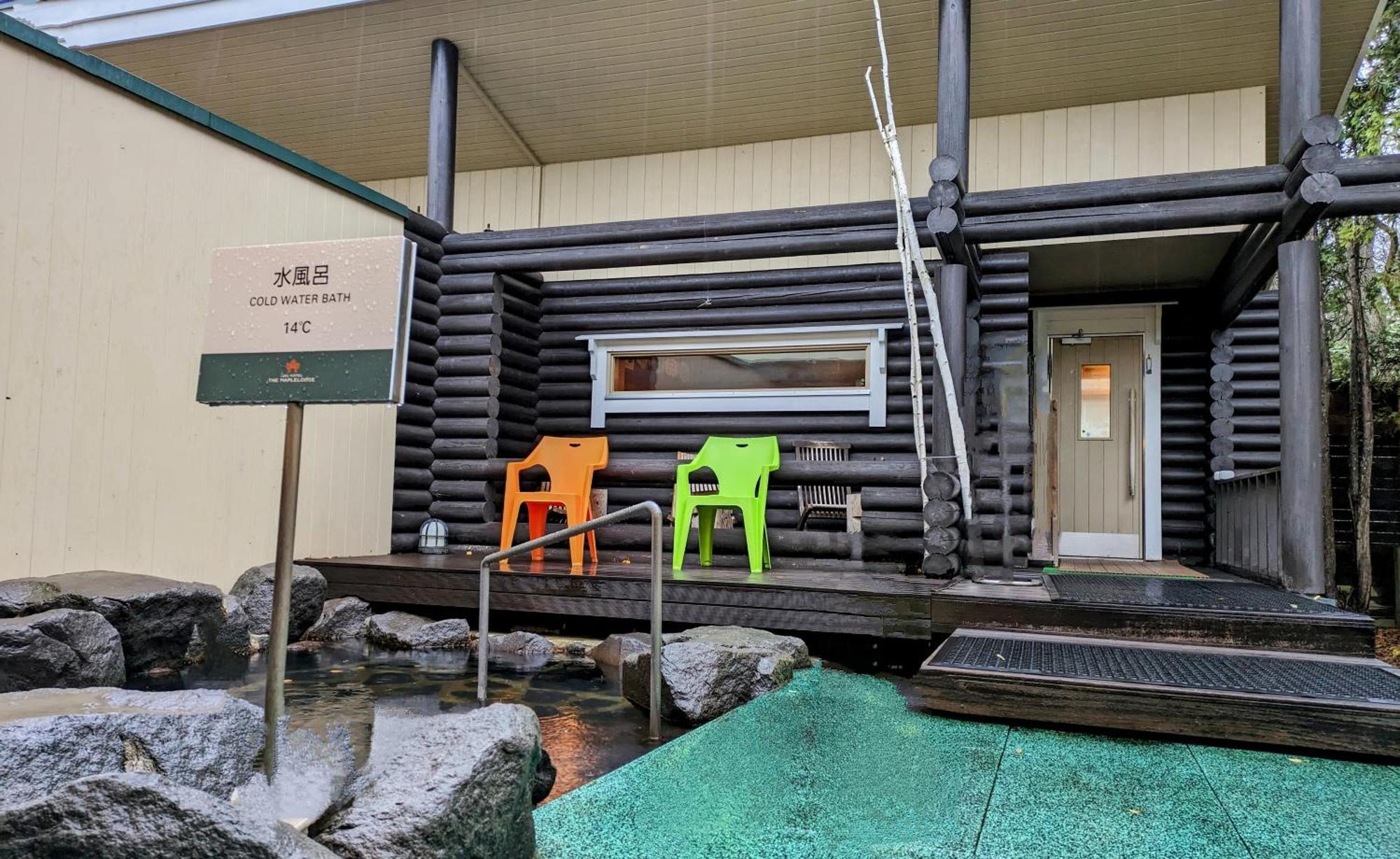 Log Hotel The Maple Lodge Iwamizawa Exterior foto