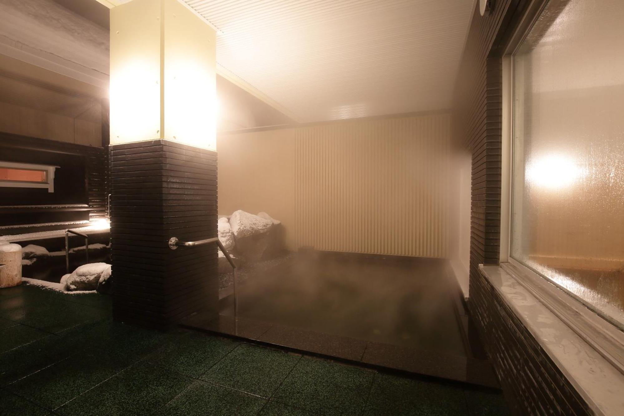 Log Hotel The Maple Lodge Iwamizawa Exterior foto