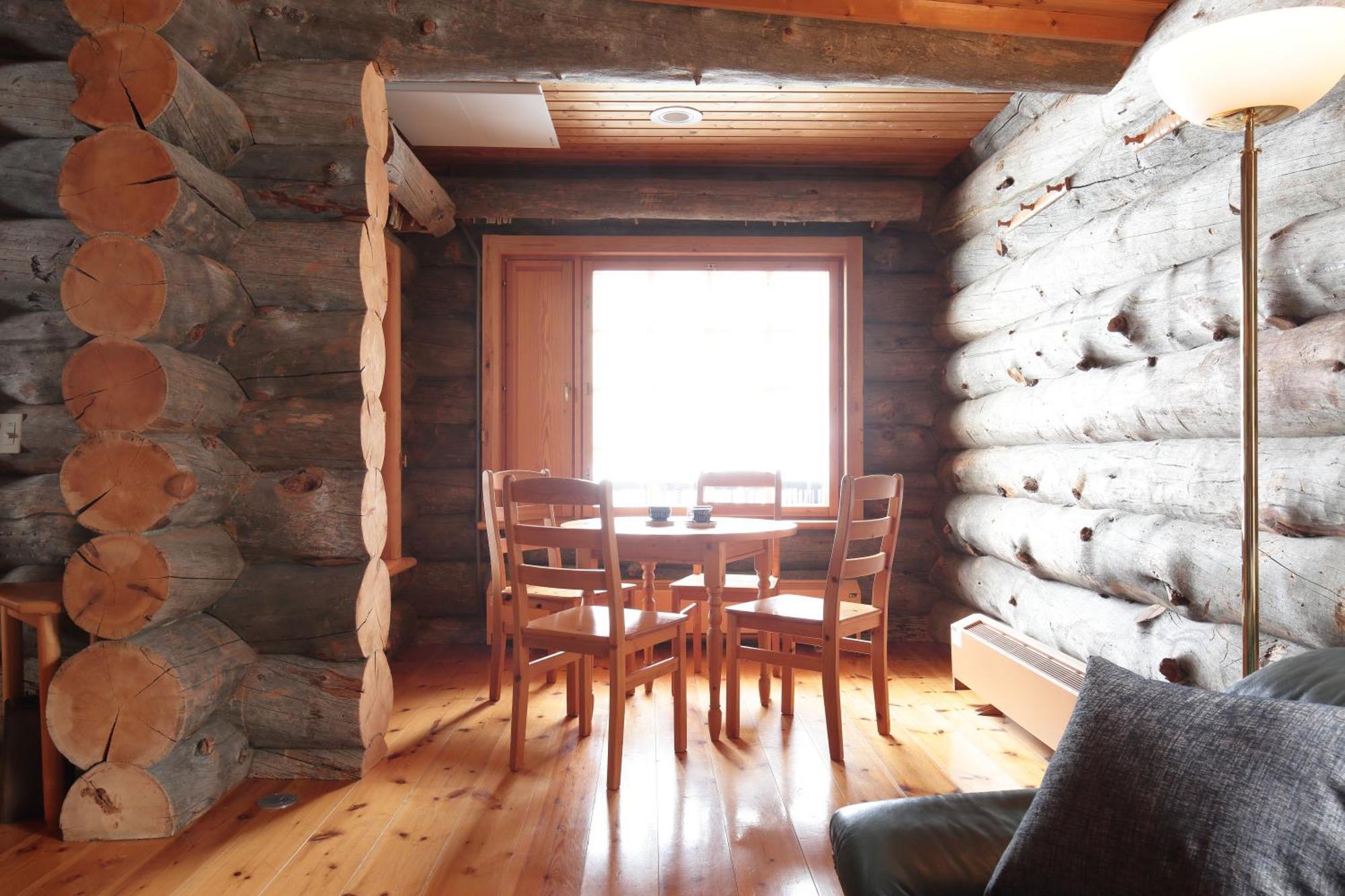 Log Hotel The Maple Lodge Iwamizawa Exterior foto