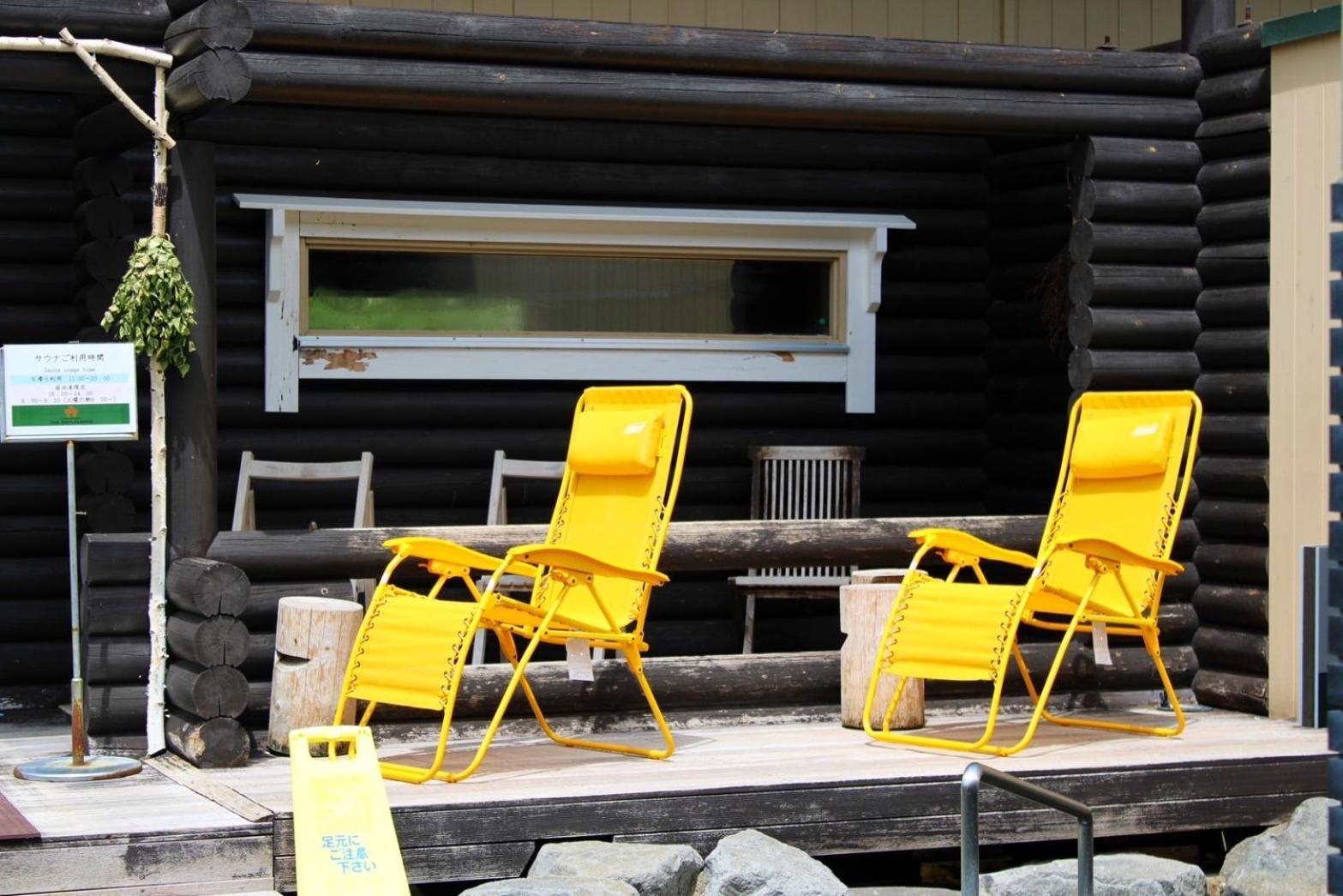 Log Hotel The Maple Lodge Iwamizawa Exterior foto